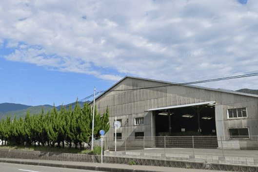 田川倉庫の外観