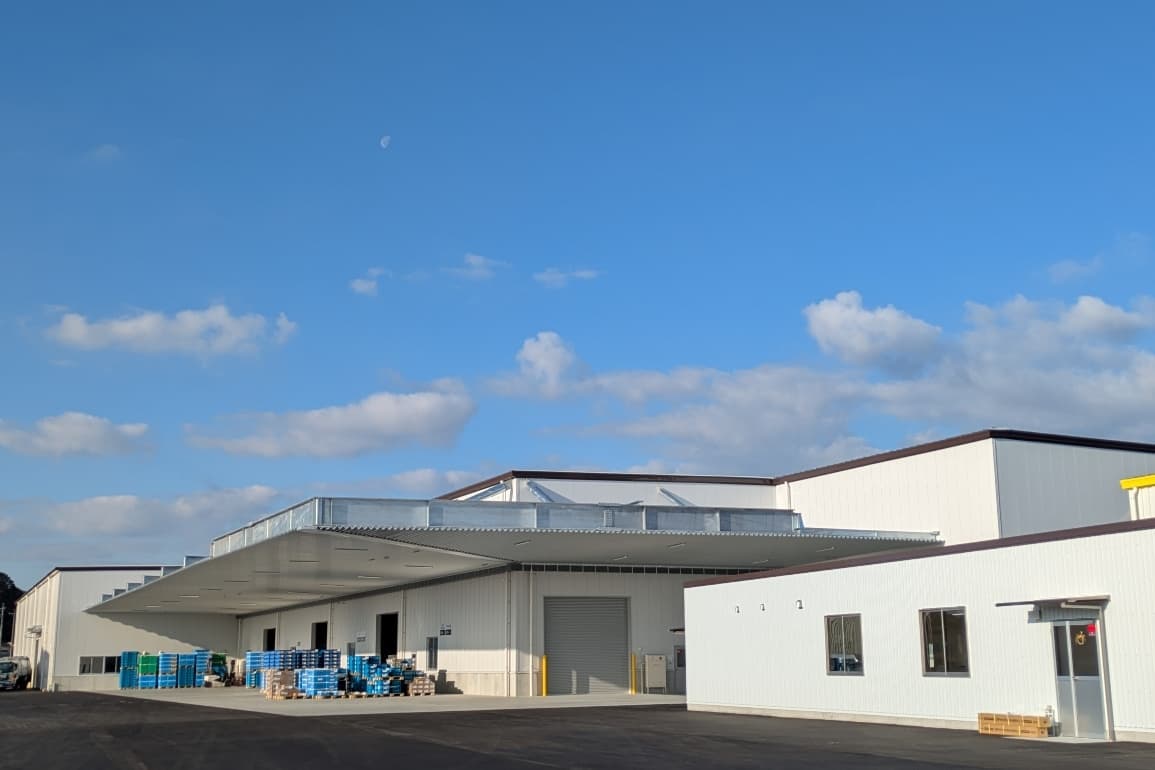 田川倉庫の外観