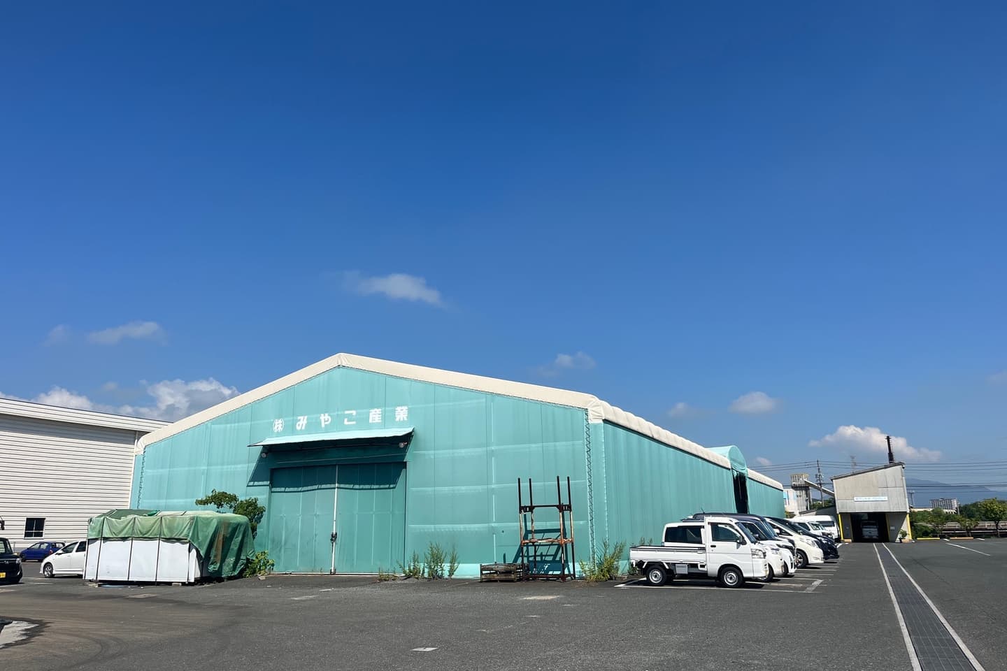 長浜倉庫の外観